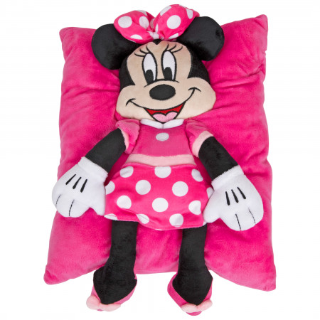 Disney Minnie Mouse 3D Snuggle Pillow